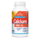 21st Century Calcium 500 mg Plus D3 tabletid, 400 Count