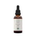 HerbEra Schisandra B60 USDA orgaaniline tinktuur | Alkoholivaba ekstrakt, suure tugevusega taimetilgad, vedel lisand | sertifitseeritud orgaaniline šisandra (Schisandra Chinensis) Kuivatatud marja (2 oz)