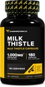 Primaforce piimaohakas 180 kapslit 1000mg ekvivalent - Gluteenivaba, mitte-GMO toidulisand, alates 250mg 4: 1 ekstrakt