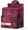 Hüdrolüüsitud kollageenipulber naistele Multi Beauty Superfood hüaluroonhappega, biotiin, C-vitamiin, tsink, probiootikumid, CoQ10 | Keto valk | Berry Flavor (7 ühe Servi pakendid) poolt Svete