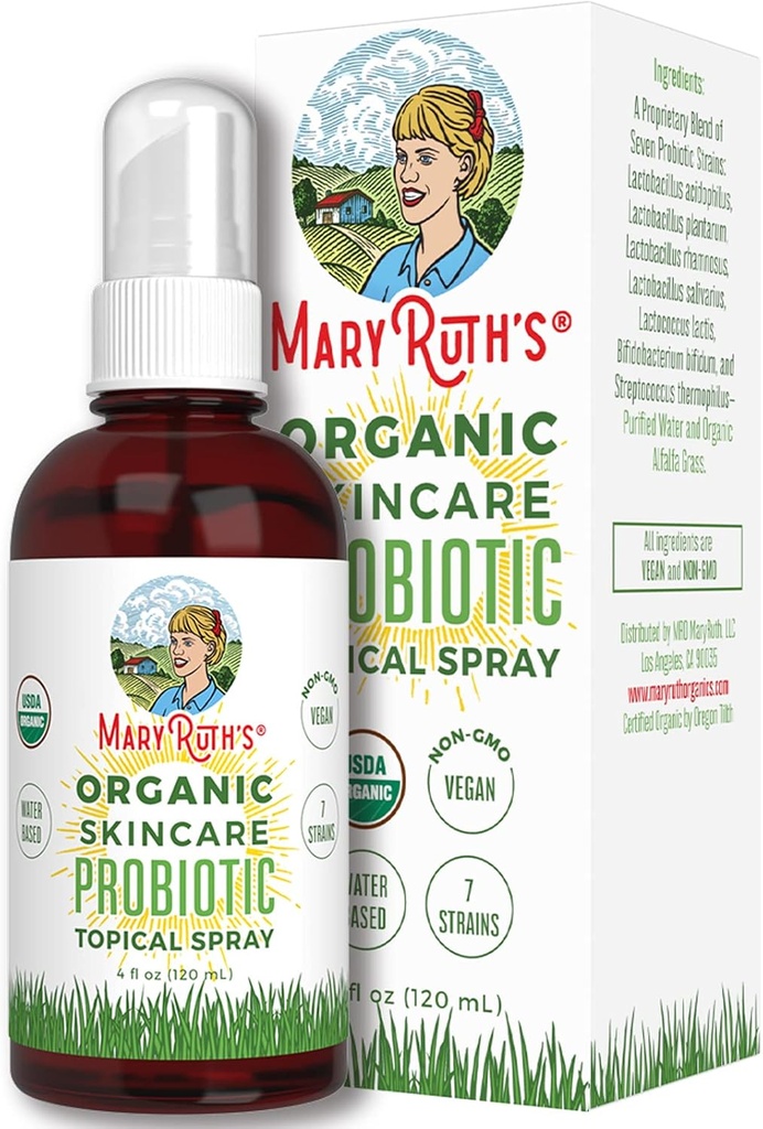Toopiline probiootiline vedelik USDA orgaaniline paikne probiootikum seedetrakti jaoks Lactobacillus Acidophilus Probiootiline soolestik Tervis ja immuunsuse tugilisa Vegan Mitte-GMO Gluteenivaba 4 Fl Oz