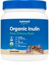 Nutrikosti orgaaniline inuliinipulber 1LB (454 Grams) 7 grammi kiudainet serveerimisel - siguri juurest - sertifitseeritud USDA orgaaniline
