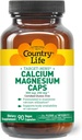 Maa Elu Eesmärk-Mins Kaltsium Magneesium Kompleks - 1000mg Kaltsium, 500mg Magneesium, Gluteenivaba Lisa Luude Tervisele