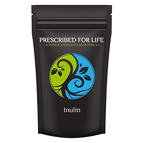 Ette nähtud eluks Inuliinipulber | Prebiootikumid seedetrakti tervisele | Gluteenivaba, vegan, GMO-vaba | Jeruusalemma artišokilisand | Frukto oligosahhariid FOS pulber (1 kg / 2,2 naela)