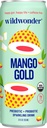 Wild Wonder Organic Mango Gold Prebiootikum ja probiootiline jook, 12 FZ