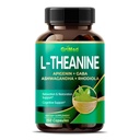GriMed L-Theanine 11 900mg- X10 Power koos apigeniiniga, GABA Ashwagandha, Rhodiola - Lõõgastav ja restaureeritud fookus ja mälu - valmistatud USA-s (150 loend (1. pakk)