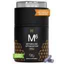Kõrge jõudlusega toitumine Metabolism Booster, HPN M (6) Fat Burner, looduslik kaalulangus täiendada, toetada Lean lihaseid, suurendada energiat, Vegan Sõbralik, kliiniliselt testitud, 60 kapslit