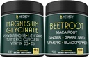 Bundle 6in1 Magneesiumglütsinaadi lisand ja 6in1 suhkrupeedi juurkapslid