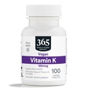 365 kogu toiduturul, K-vitamiin 120 MCG, 100 tabletti
