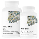 THORNE - luu tervise komplekt - dikaltsiummalaat ja magneesiumtsitraMate - 90 kuni 120 serveerimist