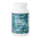 BRAINMD Dr Amen Vegan Omega-3 Power - 60 taimepõhist sohvat - 1100 mg EPA & DHA - toetab fookust, mälu ja südame tervist - Vegan, Gluteenivaba ja mitte-GMO - 30 serveerimist