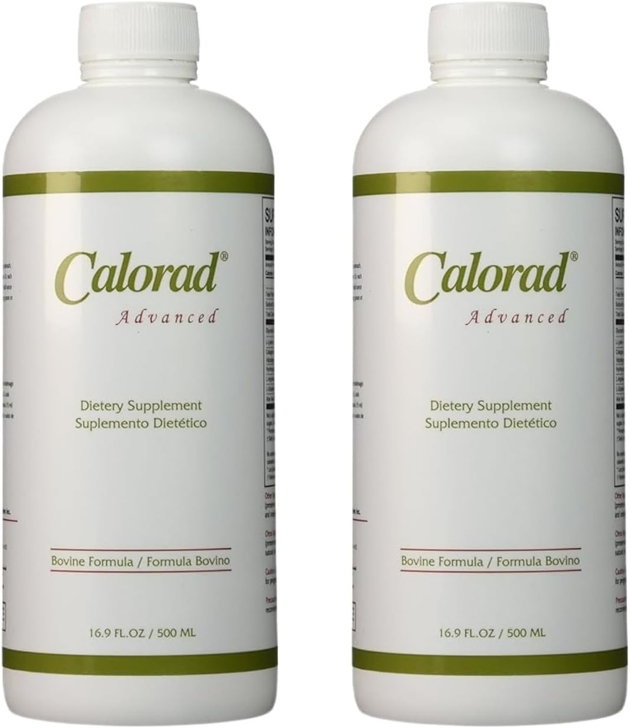 Calorad Advanced Diete Supplement, 16.9oz 2 BTL