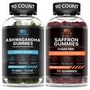TÕHUS NUTRA Ashwagandha Gummies & Saffron Gummies