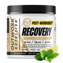 Outwork Nutrition Post Workout Recovery Pulber - Kreatiin Monohüdraat, KSM-66 Ashwagandha & Tart Cherry - Kiiruste taastumine, leevendab valulikkust - Kreatiin Pulber meestele ja naistele, Jäätee, 240 Gr