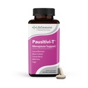 LifeSeasons Pausitivi-T koos Beau-T-ga - Menopausi tugisammas - võimas leevendus kuumade välkude, hormoonide tasakaalutuse ja öiste higiste jaoks - toitev koe - salvei, Chasteberry, soja isoflavoonid