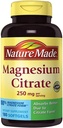 Loodus Made Magneesiumtsitraat 250 mg toidulisand (Netcount 180 Soft Gels), 180Count