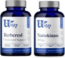 Utzy Naturals Metaboolne tugipakett | Nattokinaasi 100 mg ja Berbecol 500 mg