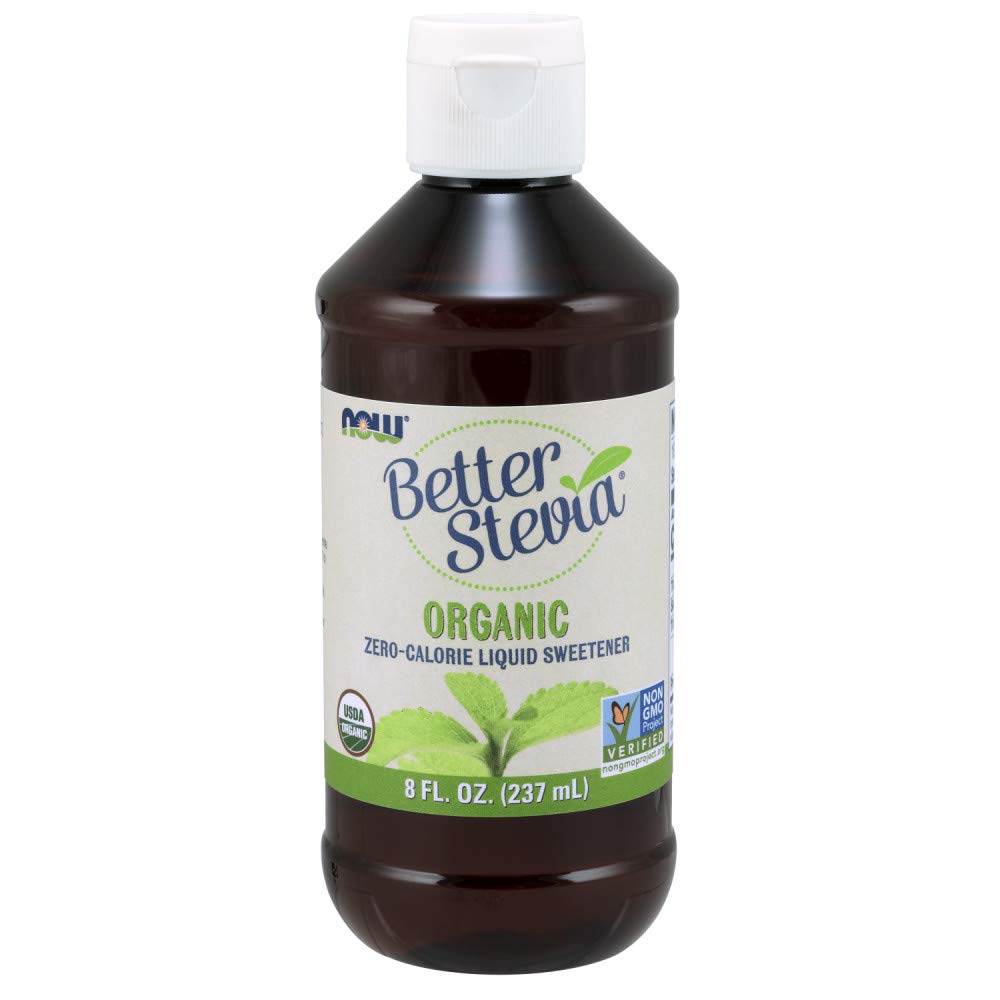 Stevia Extract Organic Now Foods 8 oz Vedel