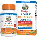 MaryRuth Organics Multivitamiin naistele ja meestele | Suhkruvaba | Täiskasvanute multimineraalkummi C-vitamiini | D ja E | B-vitamiinidega | Biotiin | Tsink | Vegan | Mitte-GMO | Gluteenivaba | 60 loend