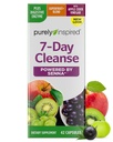 Puhtalt inspireeritud 7-päevane detox puhastamine - kogu keha puhastamine ja detox pillid naistele ja meestele, Senna Leaf, C-vitamiin, õunasiidri äädikas, seedetrakti ensüümid ja probiootikumid - 42 Acai Berry kapslit