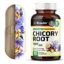 BIO KRAUTER siguri kiudainelisand - 1200 mg tugevus - 100 loend - siguri juurepulber - inuliinikapslid seedetrakti toetamiseks - vegan