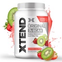 Xtend XTEND Original BCAA Powder 7 g BCAA ja 2,5 g L-Glutamiin, Suhkruvaba post Treening Lihaste taastamise jook koos aminohapetega meestele ja naistele, 90 Servings