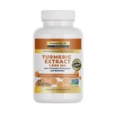 Looduse Lab Turmeric ekstrakt kurkumiin C3 ja BioPerine 1000mg - soodustab südame-veresoonkonna, seedimist ja immuunsüsteemi tervist - 60 kapslit (30 päeva pakkumine)