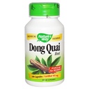 Natures Way Dong Quai Root Kapsel, 565 Mg - 100 pakendi kohta - 3 pakki ümbrise kohta.
