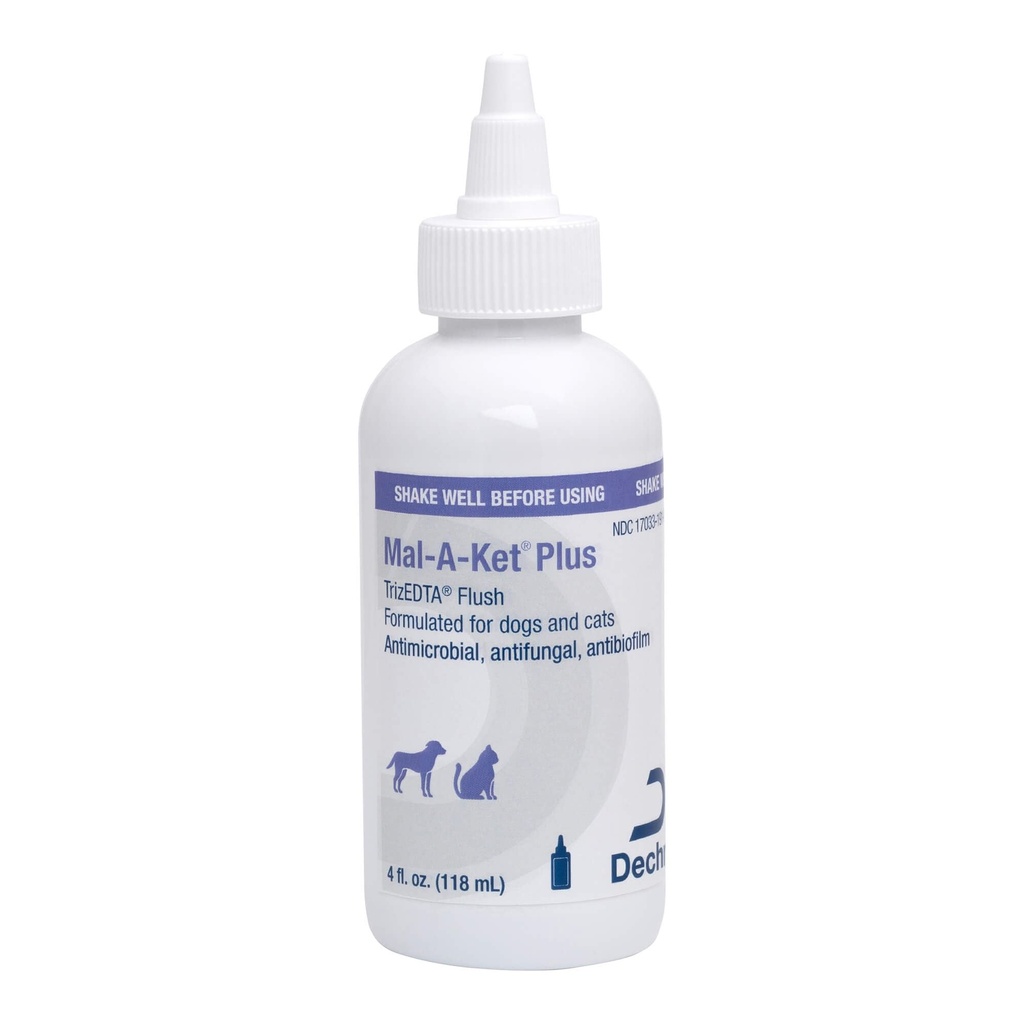 Mal-A-Ket Plus TrizEDTA Kasside ja koerte mast, 4 oz