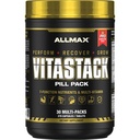 ALLMAX Toitumine Vitastack, Vitamiin ja toitainete Stack Pakendid, 30 Pack