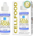 Cellfood Oxygen Boost - 1 fl oz, 12 Pack - Vedel hapnikulisand - Gluteenivaba, Cert Kosher