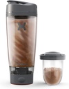 Promixx Pro Shaker Bottle | Laetav, võimas sujuva valgu raputamise jaoks | sisaldab täiendavat ladustamist - BPA tasuta | 20oz Cup (grafiithall)