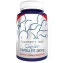 Nootropics Depot Cognizin Citicoline Capsule | 60 Count | Koliinilisandi | Aju tervise täiendus | Reguleerib mälu ja kognitiivset funktsiooni | Toetab tähelepanu, keskendumist ja tagasivõtmist