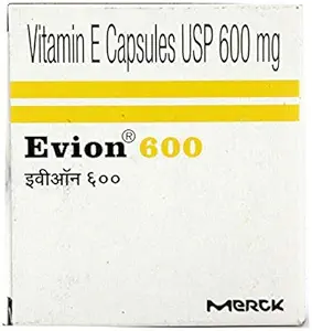 50 Evion 600mg kapslid E-vitamiini hõõguv nägu, Tugevad juuksed, Akne, küüned, hõõguv nahk 400mg, Kontrollige juuste väljalangemist