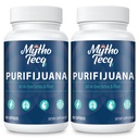 90 000 MG detox ja puhastamine, keha puhas meestele ja naistele, kiire detoksifitseerimine, neerude puhastamine ja parandamine, looduslik taimne Premium valem maksale, seedimine ja meeleolu, 120 kapslit