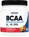 Nutricost BCAA pulber (Maasikas Kiwi) 60 serveerimist - optimaalne 2: 1: 1 suhe