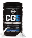 PMD Sports CG5 Premium Kreatiin & L Glutamiini pulber, võimsuse taastamine, Lean lihaste ehitamine, treeningu tulemuslikkuse suurendamine, maksimaalne tugevus enne treeningut ja pärast treeningut, maitsestamata, 60 serveerimist