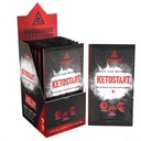 KetoStart+ | Eksogeensed Ketoonid Pulber elektrolüütidega energia, tugevuse ja fookuse jaoks | kofeiiniga | Vaarika Lemonaadi Maitse elektrolüütpulber (10x Ketoonid Joogi Sega Pakid)
