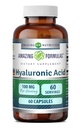 Hämmastavad valemid Hüaluroonhappe 100 Mg lisand | Kapslid | Mitte-GMO | Gluteenivaba | Valmistatud USAs (1 pakend, 60 loend)