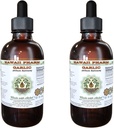 Küüslauk Alkoholivaba vedelik ekstrakt, orgaaniline küüslauk (Allium sativum) Kuivatatud pulber Glycerite Hawaii Pharm Looduslik Taimne Täiendus 2x2 oz