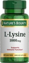 Looduse Bounty L-Lysine, 1000mg, 60 tabletti