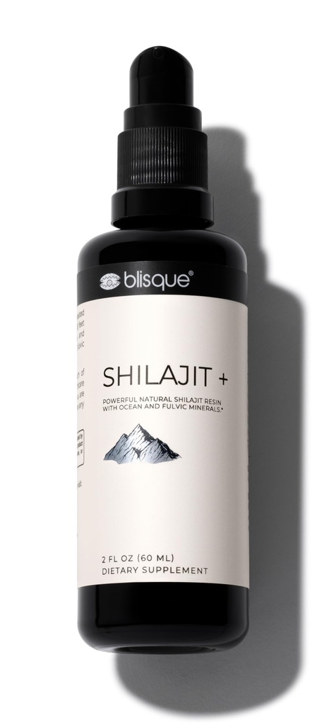 Blisque – Himalayan Shilajit vaigu mineraalide tilgad | Puhas, looduslik, orgaaniline | detoksi, puhastamise, immuunsuse toetamise, aju võimendaja ja energia jaoks | Sisaldab Fulvic Acid and Trace Minerals | 2 FL OZ