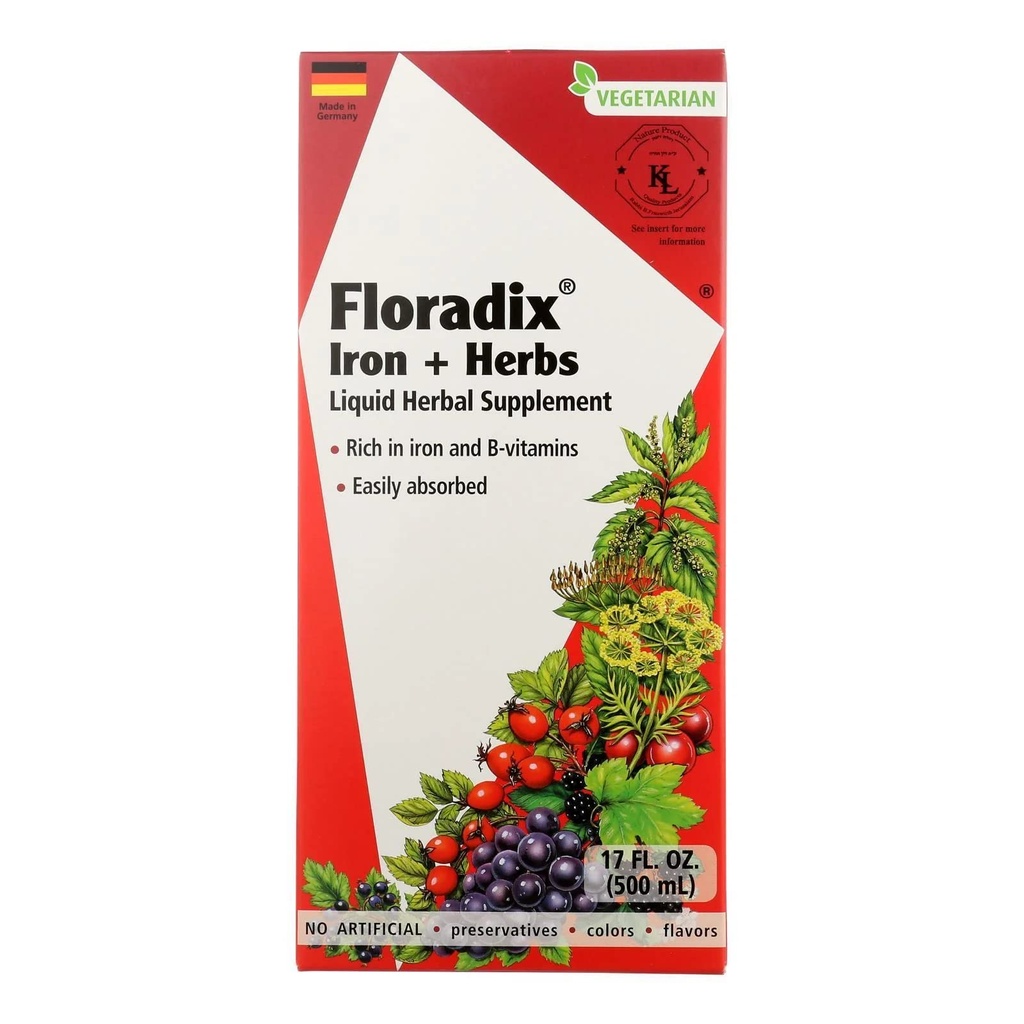 FLORADIX Raud ja maitsetaimed, 17 FZ