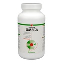 Vetokinool Triglütseriid Omega 3 toidulisand suurtele koertele, koera kalaõli lisand EPA ja DHA-ga, soodustab naha, karva, liigese ja immuunsüsteemi tervist, Omega 3 kalaõli koertele 60 lbs või rohkem, 60 ct