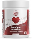 Kihi päritolu BranPure Heart Fiber, Super kontsentreeritud kaera kliid - Vähenda LDL-C ja igavesti kemikaale nagu PFAS lahustuva kaera glükaan, maitsestamata pulber