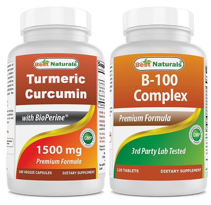 Kurkumiini 1500 mg ja B- 100 kompleks