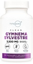 Tüüp Zero Clean Gymnema Sylvestre Kapslid (120 Servings, 3500 MG ekvivalenti Serving) - Mitte-GMO, Gluteenivaba