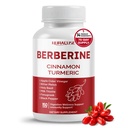 Berberine 14-in-1 Täiendus koos Ceylon Cinnamon Apple Siider Äädikas Kurkummaline Mõru Melon Püha Basiilik Piimaohakas lambaläätse Gymnema Banaba - valmistatud USAs
