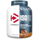Dümatiseerida ISO100 vadakuvalgu isolaat, šokolaad maapähklivõi, 25 g valku, 5 naela, 5,5 g BCAA-d, vähem kui 120 Cal., gluteenivaba, 1 g rasva, 1 g suhkrut, 2 g Carb (71 Servings)