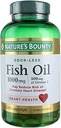 Nature's Bounty Fish Oil 1000 mg Omega-3, 220 lõhnatu softgels (Pack of 3)